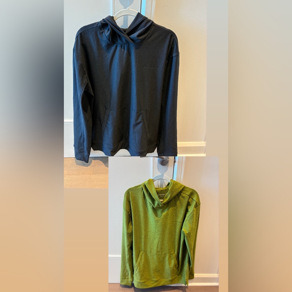 Outdoor Voices 2 mens pullovers size medium